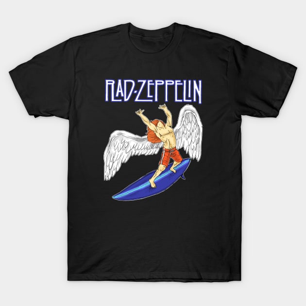 RAD ZEPPELIN T-Shirt by AMOS_STUDIO